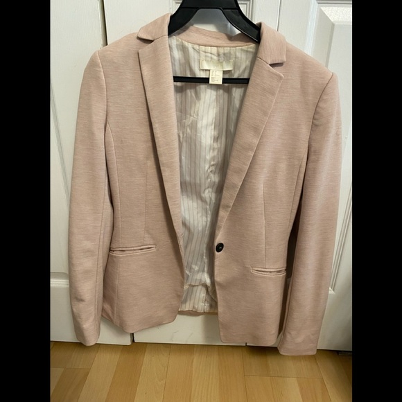 H&M Pink Blazer